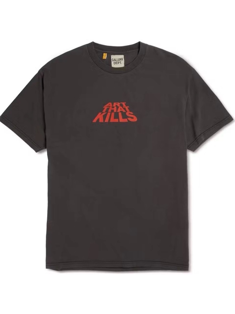 Gallery Dept. ATK Stack Logo Tee Art That Kills Black Short Sleeve T-Shirt